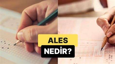 ALES Nedir: Akademik Personel ve Lisansüstü Eğitim Sınavı