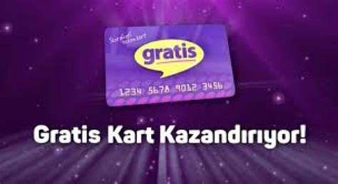 Gratis Kart Nasıl Alınır: Kozmetik Mağazası Programı