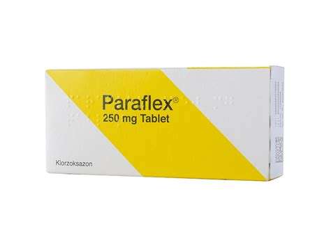 Paraflex ne için kullanılır?