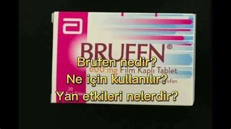 Brufen ne için kullanılır?