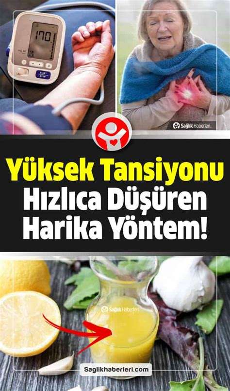 Yüksek tansiyona ne iyi gelir?