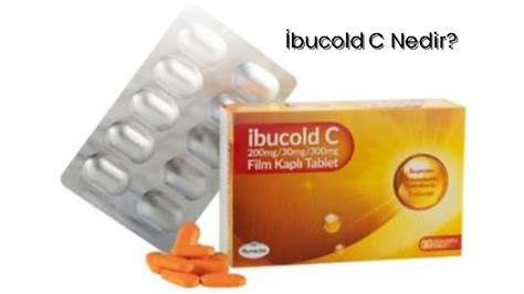 Ibucold C nedir ve hangi amaçla kullanılır?