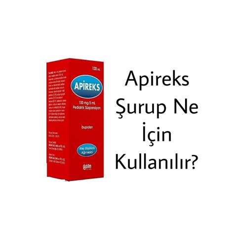 Apireks ne için kullanılır?