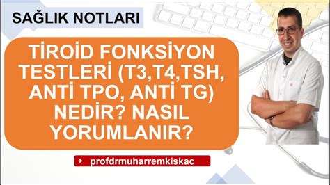 TSH Nedir: Tiroid Sağlığını İzleme Önemi