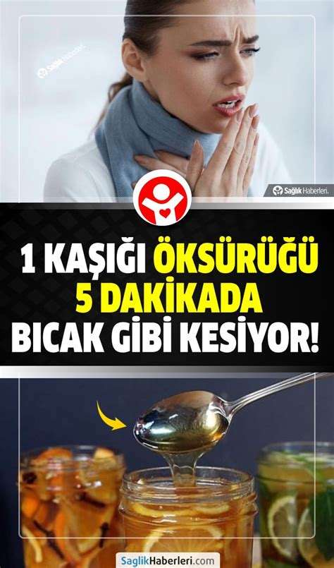 Öksürük için ne iyi gelir?