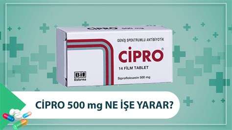 Cipro ne için kullanılır?