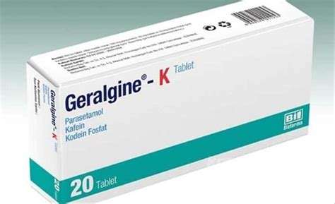 Geralgine ne için kullanılır?